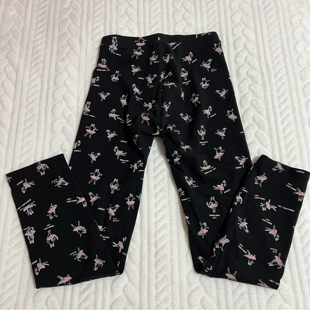 💗 Zara - Girls Printed‎ Skinny Leggings - Picture 6 of 9